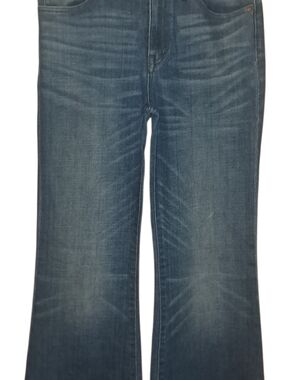 Classic Madewell Women's Blue Bootcut Jeans 4